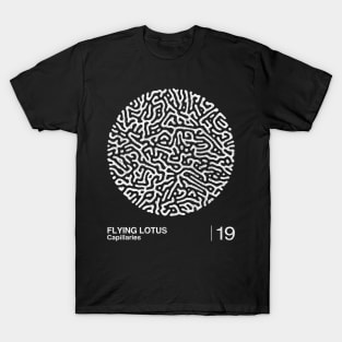 Flying Lotus / Minimalist Graphic Artwork Fan Design T-Shirt